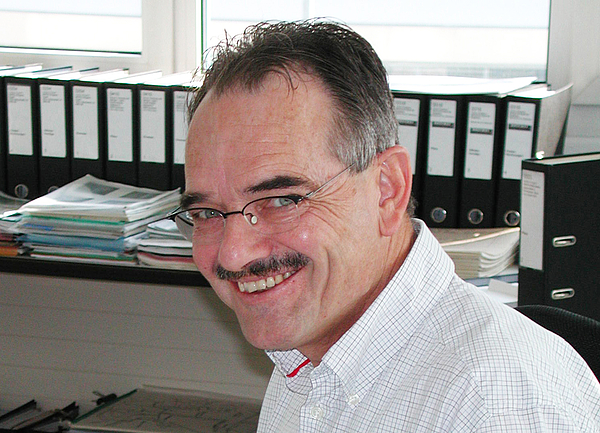 Unternehmensgründer Othmar Annen im Jahre 1990